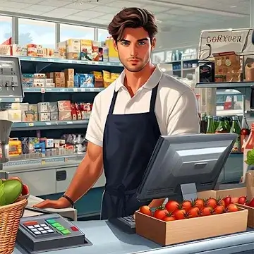 My Supermarket Journey MOD APK Logo